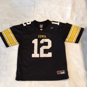 Iowa Hawkeye football jersey